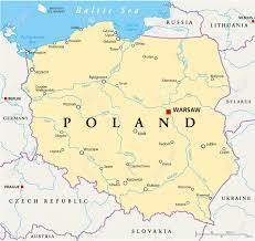 Muévete por el mapa pinchando sobre él y arrastra el cursor. Polonia Mapa Politico Con Capital Varsovia De Las Fronteras Nacionales Las Ciudades Mas Importantes Rios Y Lagos Etiquetado Y Escalado Ingles Ilustraciones Vectoriales Clip Art Vectorizado Libre De Derechos Image 32371869