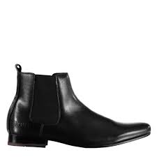 Dax waterproof chelsea boot (men) Firetrap Mens Chelsea Boots Formal Boots Sportsdirect Com