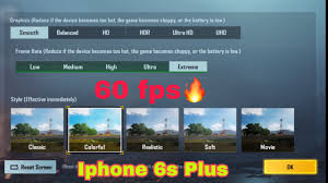 New trick to activate smooth graphics pubg mobile for iphone. Unlock Smooth Extreme 60fps Pubg Mobile 1 0 On Any Ios Device Erangel 2 0 Youtube