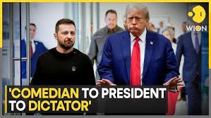 US President Donald Trump Calls Ukraine's Zelensky 'A Dictator' |  Russia-Ukraine War | US-Ukraine