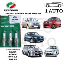 Maybe you would like to learn more about one of these? Spark Plug Perodua Axia Bezza 1 0 Ngk Original Lkr6c Shopee Malaysia