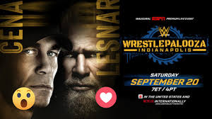 WWE Wrestlepalooza Winner Predictions #WWE #WRESTLEPALOOZA #BrockLesnar  #johncena #SethRollins #CMPunk