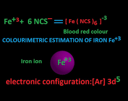 Pin By Kakali Ghosh On Chemizi Pg Electron Configuration Metal Ion Fes
