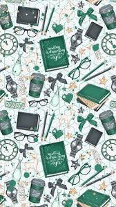 New Cute Green Books Wallpaper Iphone X Wallpaper 561824122262383846 Iphonexhdwal Harry Potter Background Harry Potter Wallpaper Slytherin Wallpaper
