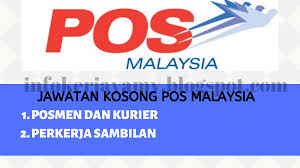 Contoh email permohonan kerja kerani jawatan kosong sektor. Jawatan Kosong Untuk Post Malaysia Berhad Bagi Jawatan Posmen Kurier
