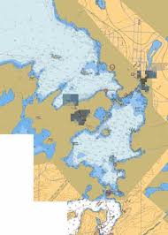 Parry Sound Harbour Marine Chart Ca573309 Nautical