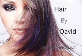 Hair by David at "Picture Perfect at Irwins"