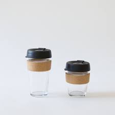 Using them will not add to the billions of disposable paper cups thrown away each year. Keepcup Reusable Glass Coffee Cup 12 Oz Wild Minimalist