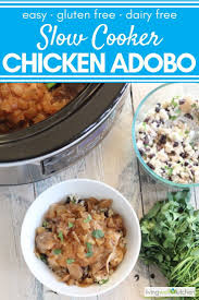 Slow Cooker Chicken Adobo Recipe Slow Cooker Chicken Adobo Chicken Budget Friendly Recipes
