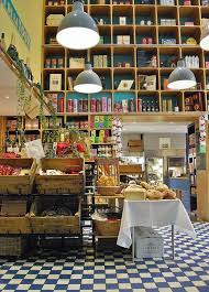 Le Pont De La Tour Foodstore London Shop Interiors Restaurant Design Restaurant