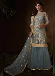 Salwar kameez indian outfits sarara dress designer bridesmaid dresses fashion dresses online sharara bridesmaid dresses. Tips To Choose The Best Sharara Suits For Making Style Statement