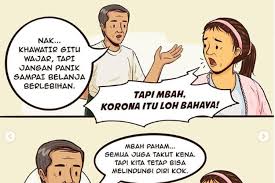 Komik adab menjaga persahabatan ebook anak via ebookanak.com. Melalui Komik Jokowi Ingatkan Masyarat Tak Panik Hadapi Virus Corona Halaman All Kompas Com