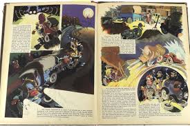 Just A Car Guy: omg, how has no one been featuring the art work of Edmond  Calvo, in the Adventures of Rosalie? 1946. This is WOW anthropomorphic car  and garage items at