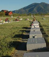 Final grading must achieve one, predominant uniform slope within each section. After Death 8 Burial Alternatives That Are Going Mainstream Live Science