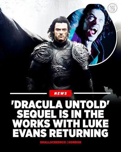 🦇🔥 Is DRACULA UNTOLD 2 finally happening…? After exploding on streaming, Dracula  Untold has grown into a full-blown cult favourite — and fans (and Luke  Evans himself) are openly calling for a