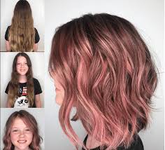 10 beautiful rose gold hair color ideas trend 2017. 25 Rose Gold Hair Highlights Ideas From Instagram