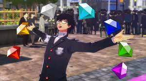 akira laughs did you mean these chaos emeralds persona 5 akira funny