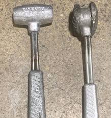 Lead Hammer I Use To Gently Align Parts Weighing Between 2 And 12 Tons R Tools