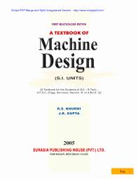 1st Year Engineering Drawing Book Beautiful A Textbook Of Machine Design Khurmi Gupta Bdd Studocu In 2020 Drawing Book Pdf Machine Design Textbook