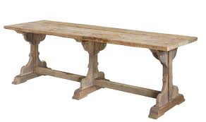 97 L X 29 1 4 W X 30 1 2 H Reclaimed Wood Table Kd Reclaimed Wood Table Wood Table Table
