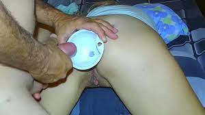 My Husband, can not Put his Cum in my Narrow Ass with a Funnel. -  Pornhub.com