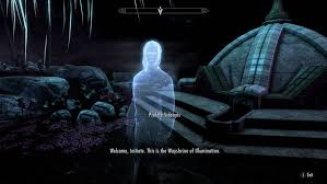 Skyrim-Touching The Sky- Location Of The Final Initiate Ewer From Most  Obvious Fast Travel Location. - Youtube