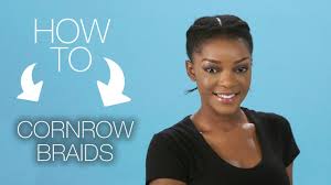 Braided hairstyles can be plaited on natural hair or relaxed hair. How To Cornrow Braids For Beginners Superdrug
