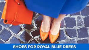 How to wear a pink blazer over a camel. What Color Shoes To Wear With A Royal Blue Dress Joshgoot
