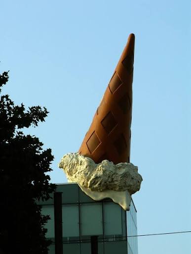 Work by Claes Oldenburg