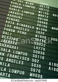 Cleartrip allows you to plan your travel in the most convenient way. Flight Schedule Board Canstock