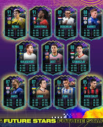 Oggi andremo ad analizzare la carta future star del terzino destro del milan, diogo dalot. Ovvy On Twitter That Camavinga Card Omg Fifa21 Futurestars