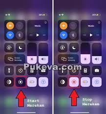 Cara Merekam Layar Iphone Dan Ipad Di Ios 13 Ipados 13 Pukeva
