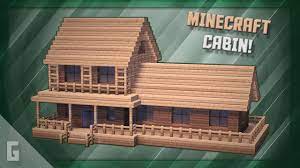 Minecraft how to make a cabin. Minecraft How To Build A Cabin 10 Youtube