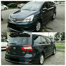 Masih ingat dengan grand livina? Nissan Grand Livina Untuk Di Sewa Kereta Sewa Puchong