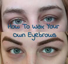 O2 spa given steps to get prefect eyebrow to your you can spend less time with the tweezers to frame your arch. How To Wax Your Own Eyebrows Using Sally Hansen All Over Body Wax Kit Bellatory