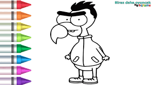 Kral Sakir Akbaba Kursat Boyama Cocuklar Icin Boyama Videolari Boyam In 2020 Character Art Fictional Characters