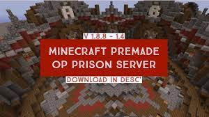 Hub.premieresetups.com the test server also includes a /cheat menu so you can see all the different ranks . Minecraft Premade Op Prison Server Download Youtube
