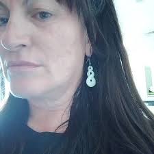 Orecchini con calibri a forma di drago balinese da 6 mm, splendida scultura 