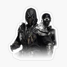 Defenders of the realm, in a flashback which shows him being defeated by liu kanglike in the 1995 film. Noob Saibot Stickers Redbubble