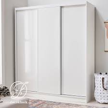 Lemari pakaian minimalis 3 pintu sliding. Jual Lemari Sliding 3 Pintu Kayu Minimalis Modern Furniture Duco Klasik