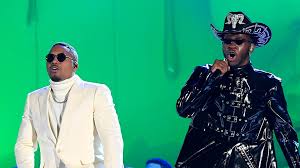 The rapper, who dropped his new single and video montero (call me by your name) on friday (march 26), is hitting back at critics who don't think. Nas Joins Lil Nas X For Rodeo At Grammys 2020 Watch Pitchfork