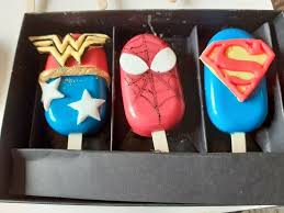 cake pops box of 3 cakesicles superhero cakesicles cake pops cakesicle box cake pop boxes chocolate lollies halloween cupcake cake pinterest