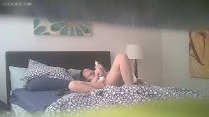 Bedroom hidden camera masturbation 1 - ThisVid.com