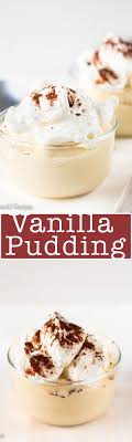 Creamy Vanilla Pudding Recipe Pudding Recipes Vanilla Pudding Recipes Dessert Recipes