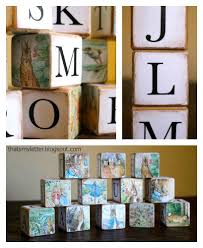 Link in bio ⬅#alphabetblocks #nurserydecor #woodenblocks. Making Alphabet Blocks Cute Diy Projects