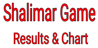 All Shalimar Game Xharts Shalimar Game Results Shalimar Game