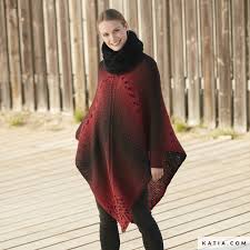 Der gestrickte pulli braucht eine kaputze stricken strickjacke selber stricken pullover stricken anleitung poncho stricken. Sport Kapuzenpullis Sweatshirts Kleidung Accessoires Caspar Pon035 Damen Winter Poncho Cardigan Cape Strick Xl Kapuze Mantel Lang Neu Wehmann Com