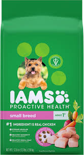 Iams Proactive Health Adult Small Breed Dry Dog Food 3 3 Lb Bag