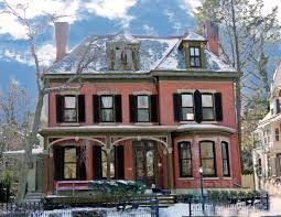 Maybe you would like to learn more about one of these? Brick Victorian Paint Colors And New Shutters Victorian Exterior New York By Old House Guy Llc Houzz