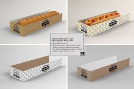 Open box mockup template top view vector. Open End Food Tray Packaging Mockup Food Box Packaging Packaging Mockup Free Packaging Mockup